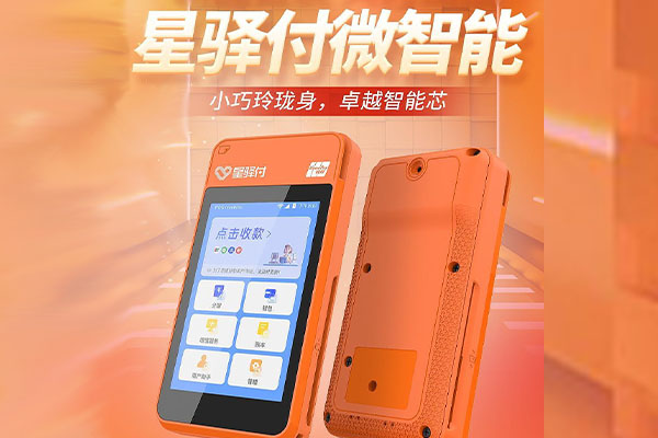 上林国通微电签POS机